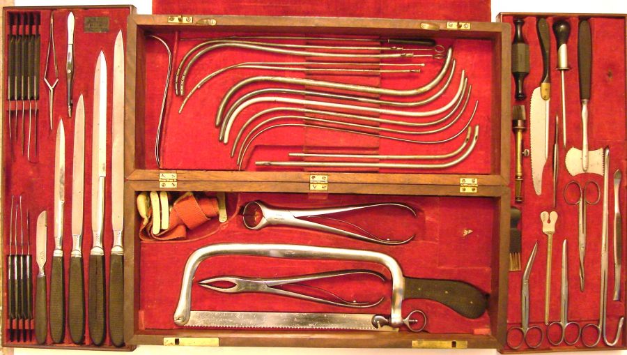 picture of Kolbe civil war surgical set
